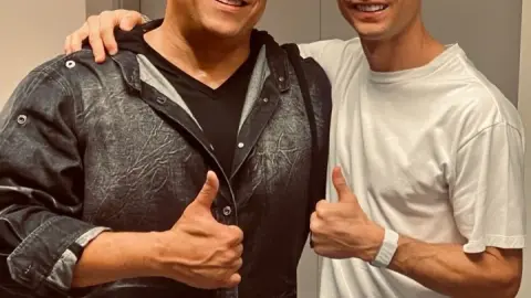 Leboeuf: Nếu Ronaldo muốn trở thành diễn viên trong tương lai, tôi khuyên cậu ấy nên tham gia các lớp diễn xuất chuyên nghiệp