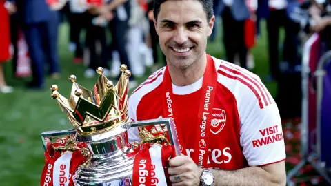Tăng lương khủng khiếp! The Telegraph: Mức lương hàng năm của Arteta sau khi gia hạn hợp đồng có thể lên tới triệu 2500, cao nhất Ngoại hạng Anh