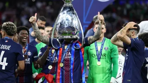 Bài viết: Adidas là nhà tài trợ chính thức của Champions League, Nike không thể lợi dụng điều này để cổ vũ cho chiến thắng của Paris