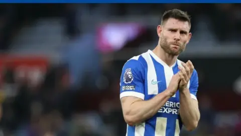 Brighton tri ân Milner: Cảm ơn anh vì những đóng góp xuất sắc cho bóng đá và đội bóng, đồng thời chúc anh mọi điều tốt đẹp trong tương lai