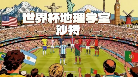 Trường địa lý World Cup: Ả Rập Saudi, quốc gia duy nhất đánh bại Argentina ở World Cup vừa qua, được lấy tên từ hoàng gia
