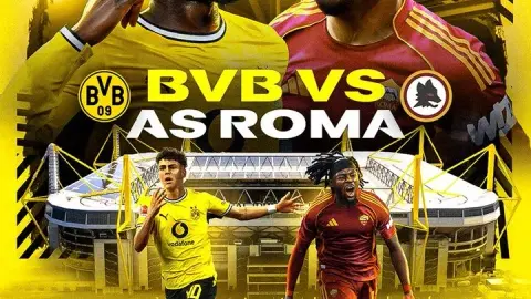 Dortmund xác nhận đá giao hữu với Roma vào ngày 15/8