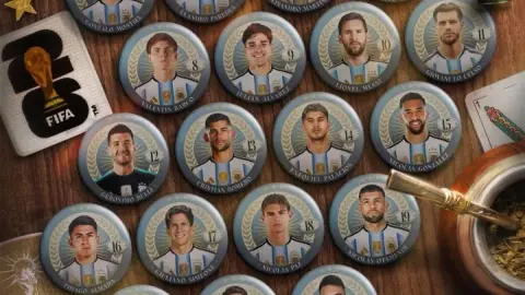 Số áo Argentina dự World Cup: Messi số 10! Nhện số 9, Lautaro số 22, Enzo số 24