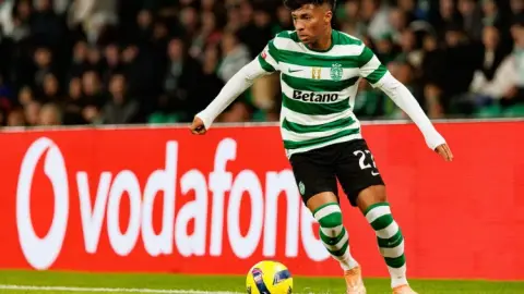 Romano: 1600 10.000 euro, Napoli mua cầu thủ chạy cánh Alisson CP của Sporting CP