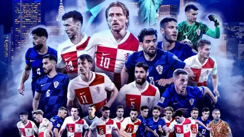 Tiếng sáo thần thật du dương! Modric 40 tuổi đã chơi 5 kỳ World Cup, chỉ đứng sau Melo & Ochoa. Anh đã vô địch 1 châu Á và 1 mùa giải ở 4 giải đấu đầu tiên.