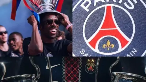 PSG gắn ngôi sao thứ hai lên logo sau chức vô địch Champions League