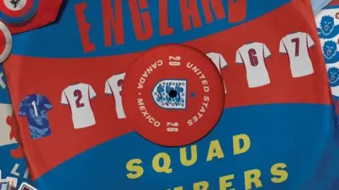 Số áo tuyển Anh tại World Cup: Kane 9, Bellin 10, Rashford 11, Rice 4