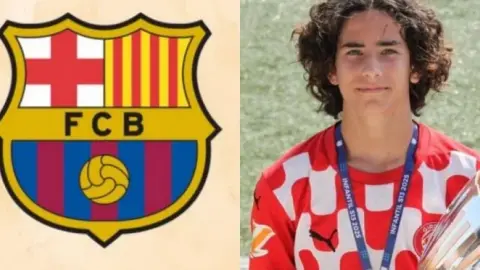 Mọi người: Barcelona chốt trung vệ 14 tuổi 14 của Girona, Enzo Perez, cầu thủ sẽ trở lại La Masia