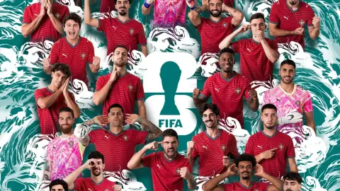 Số World Cup của Bồ Đào Nha: Ronaldo 7! Số 11 của Felix, số 8 của phí B, số 10 của ghế B