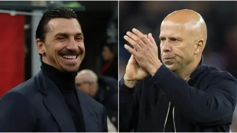 Chọn ai? Luo Ti: Ibrahimovic muốn thuê Slott, Rangnick muốn mang theo Glasner.