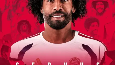 Chính thức: Trung vệ Dante người Brazil, 42, trở lại Bayern làm huấn luyện viên đội hai