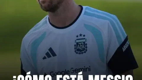 Báo Ole: Messi mấy ngày gần đây tập luyện một mình, mục tiêu có thể trạng tốt nhất đón World Cup