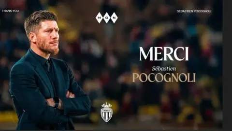 Dẫn dắt đội Ligue 7 7! Quan chức Monaco: HLV Sebastian Poconoli bị sa thải