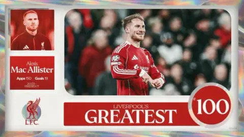 100 người gác cổng hàng đầu! Huyền thoại Liverpool TOP100 số: McAllister - 150 field19 ball (19)