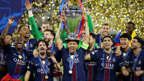 L'Equipe: Trẻ trung và quyền lực, liệu PSG có thể mở ra kỷ nguyên thống trị châu Âu?