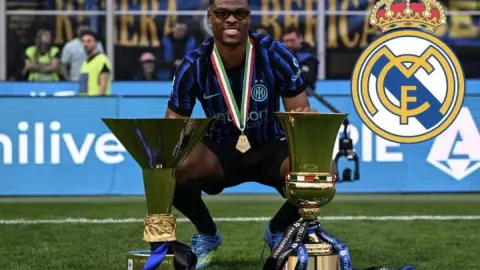 Từ kiểm tra đến hoàn thiện, 24 chỉ mất hàng giờ! Real Madrid đã kiểm tra Dumfries một ngày trước và đến thẳng HWG vào ngày hôm sau