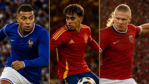 18 Ông tỷ phú! Danh sách cầu thủ đáng giá ở World Cup: Yamal & Haaland & Kylian Mbappé 2 tỷ euro 1