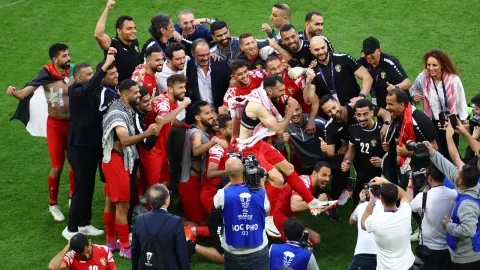 World Cup-Jordan: "Jordan Messi" đụng Messi, "Chiến binh Jordan" không muốn tính