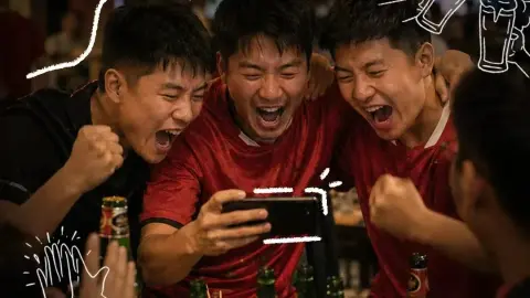 Những người đã xem bóng đá với bạn bốn năm trước có còn ở đó năm nay không? Hãy sử dụng Migu và đừng hối tiếc.