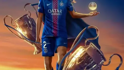 Có bao nhiêu chức vô địch trong tương lai? 27 Ashraf 3, tuổi, đã vô địch Champions League và giành vị trí đầu tiên ở Châu Phi. Anh ấy có giá trị 8000 triệu euro.