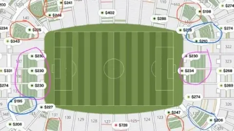 Truyền thông Anh: FIFA bị cáo buộc thông đồng với các nền tảng bán lại để bán vé World Cup giá rẻ