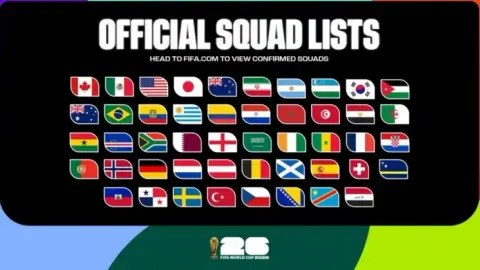 1.248 người chơi từ 48 đội đã tham gia. Dữ liệu đội hình World Cup: 22 cầu thủ U20 và 7 cầu thủ trên 40 tuổi.