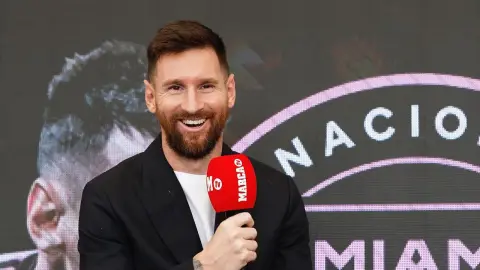 TA: Mặc dù tránh xa giới truyền thông khi ở Mỹ nhưng Messi rất quan tâm đến MLS và hy vọng giải đấu sẽ phát triển và lớn mạnh.