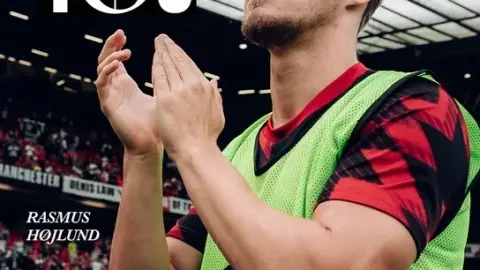 Tổng giá là 5000 triệu! Quan chức Man United: Hojlund chính thức chuyển đến Napoli, phí mua đứt 4400 triệu euro