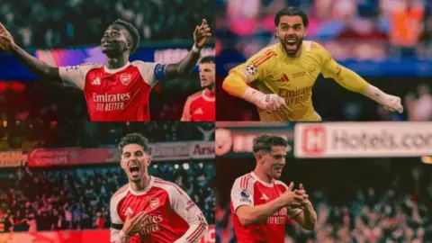 Danh sách 4 ứng cử viên của Arsenal cho danh hiệu Cầu thủ xuất sắc nhất tháng 5: Raya, Saka, Havertz, Gyokeres