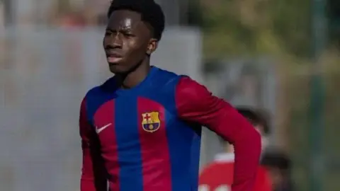 Aspen: Nhiều đội bóng trong đó có Manchester City và Juventus theo đuổi thiên tài 16 tuổi Tongkala của Barcelona, ​​nhưng Barcelona sẽ không để anh ra đi