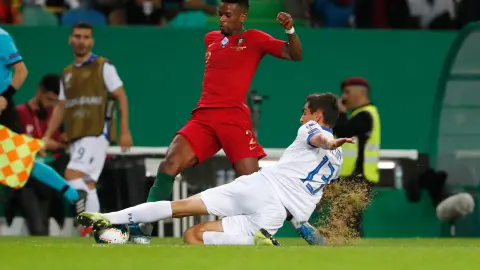 Semedo: Tôi rất vui vì Cape Verde lần đầu tiên tham dự World Cup và tôi mơ được gặp họ ở trận chung kết