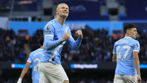 AS: Riquelme bắt chước Lafayette chiêu mộ Figo để ký Haaland, nhưng Haaland có mối quan hệ tốt với Manchester City