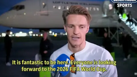 Odegaard: Na Uy có trần cao và chúng tôi có thể đánh bại bất kỳ đối thủ nào miễn là chơi hết mình