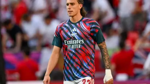 Truyền thông Anh: Arsenal không có ý định bán Calafiori nhưng có thể cân nhắc nếu Real Madrid đưa ra mức giá cao ngất ngưởng