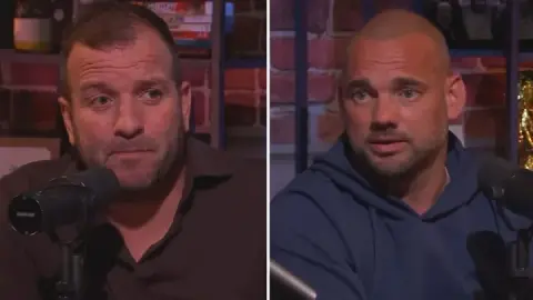 Cáo buộc doping ở Nga! Van der Vaart & Sneijder: Họ không tầm thường ở European Cup 2008