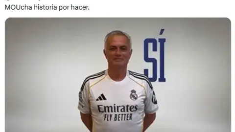 Truyền thông Bồ Đào Nha: Mourinho nói với Benfica rằng video ông mặc áo Real Madrid là do AI tạo ra và ông không quay nó