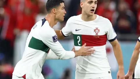 Dalot: Không biết đây có phải World Cup cuối cùng của Cristiano Ronaldo hay không, anh ấy xứng đáng vô địch