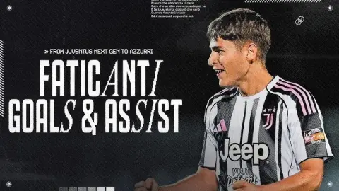 Tutti: Juventus sẽ mua Faticanti 21 tuổi với giá 1 triệu euro, ký hợp đồng 3 năm và được đưa lên đội một