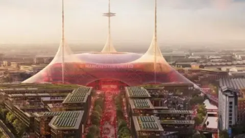 BBC: Sân mới của Man United gần như không có tiến triển thực sự, hy vọng đạt đột phá trong đàm phán đất đai mùa hè này