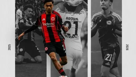 Sân 42 Bóng 4 6 trợ giúp! Chính thức: Brown bầu Frankfurt 2025-26 là cầu thủ xuất sắc nhất mùa giải