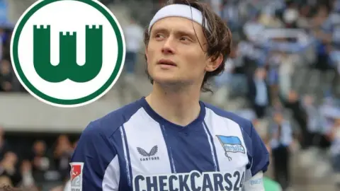 De Sky: Wolfsburg nói về việc ký hợp đồng với cầu thủ chạy cánh Rees của Hertha Berlin