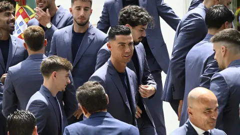 Chủ tịch Liên đoàn bóng đá Bồ Đào Nha: Cristiano Ronaldo hiện rất bình tĩnh, điều này sẽ rất quan trọng khi chúng tôi gặp áp lực