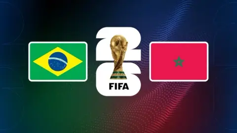 Brazil vs Morocco: Neymar vắng mặt, Vinicius và Hakimi đều đá chính