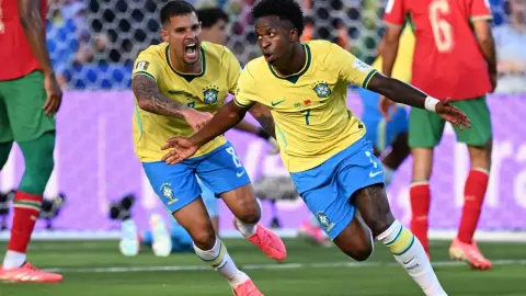 L'Equipe bình luận màn trình diễn của cầu thủ Brazil vs Maroc: Bouadi tỏa sáng, một mình Vinicius cứu lấy sự tôn trọng