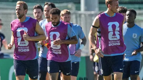 Biaowan dự đoán đội hình xuất phát Anh vs Croatia: Mũi tên đơn Kane, Rice và Saka sẽ thi đấu