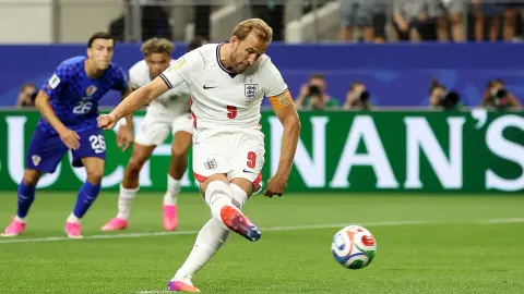Kane ghi dấu mốc hiếm cho tuyển Anh với bàn thắng ở kỳ World Cup thứ ba liên tiếp
