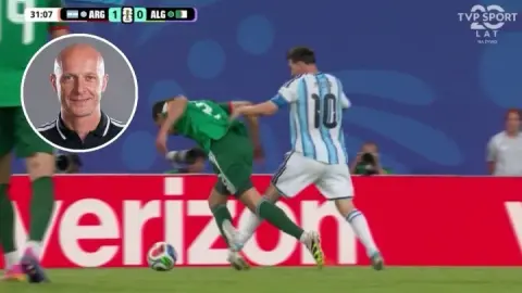 Truyền thông Ba Lan: FIFA xác định pha phạm lỗi vào bắp chân của Messi mà không nhận thẻ đỏ là đúng và đã thông báo cho trọng tài tham dự
