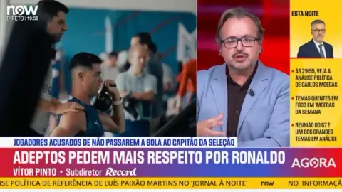 Báo Bồ Đào Nha cảnh báo cơn cuồng Ronaldo đang gây áp lực ngược cho đội tuyển