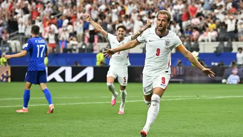 Kane: Chúng tôi đã đạt phong độ rất cao trong hiệp hai trận gặp Croatia và hy vọng tiếp tục ghi bàn