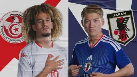 Đội hình xuất phát Tunisia vs Nhật Bản: Kubo chấn thương, Nakamura Keito, Ito Junya, Hannibal xuất phát
